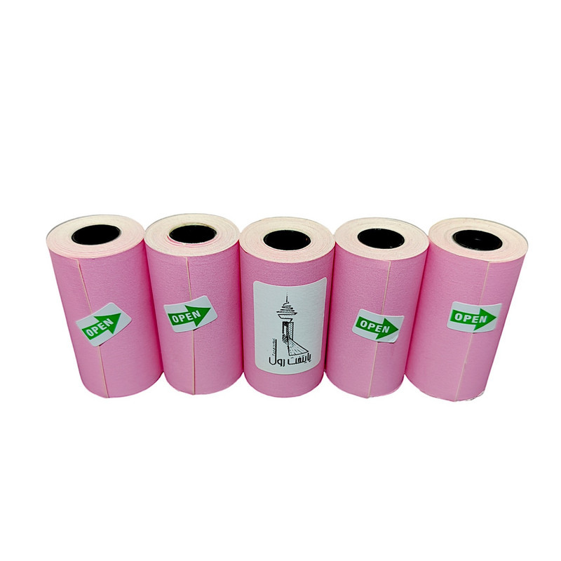لیبل حرارتی پایتخت رول مدل LA3Pink یک عدد