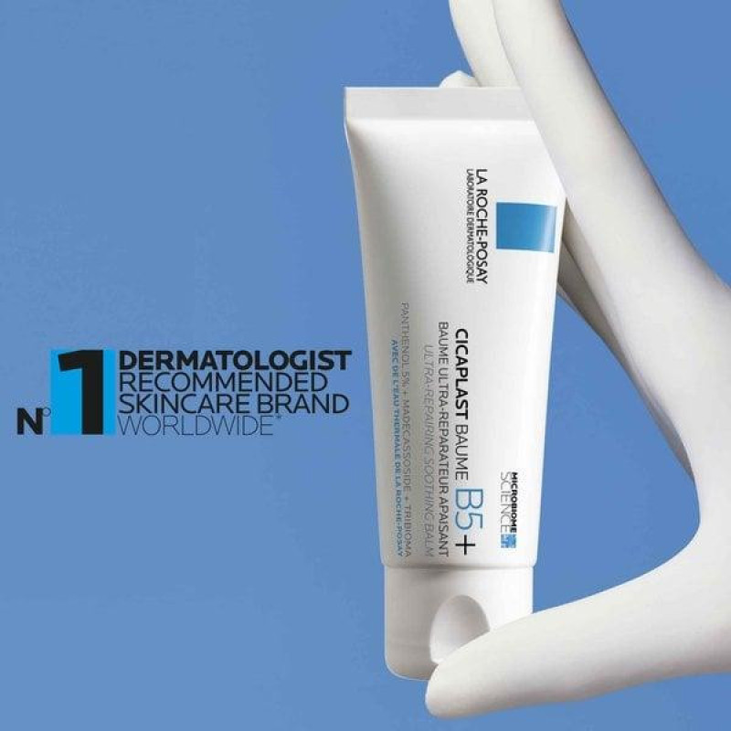 بالم ترمیم کننده لاروش پوزای مدل Cicaplast Baume B5+ حجم 40 میلی لیتر