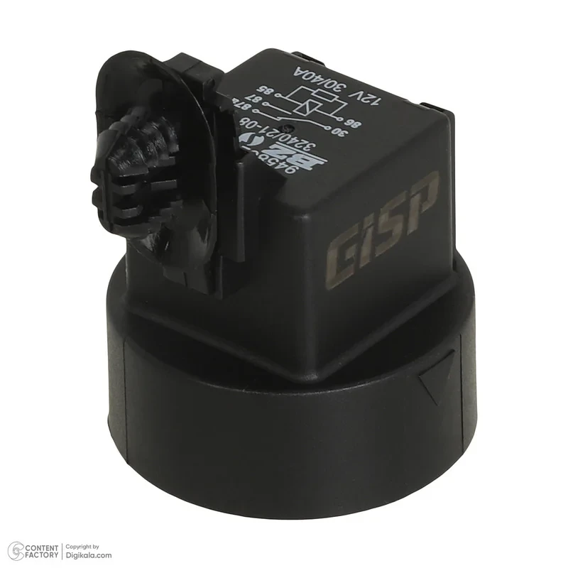 رله فن گرد 5 پایه جی ای اس پی کد 473901 مناسب برای پژو 405 XU7 و پارس XU7