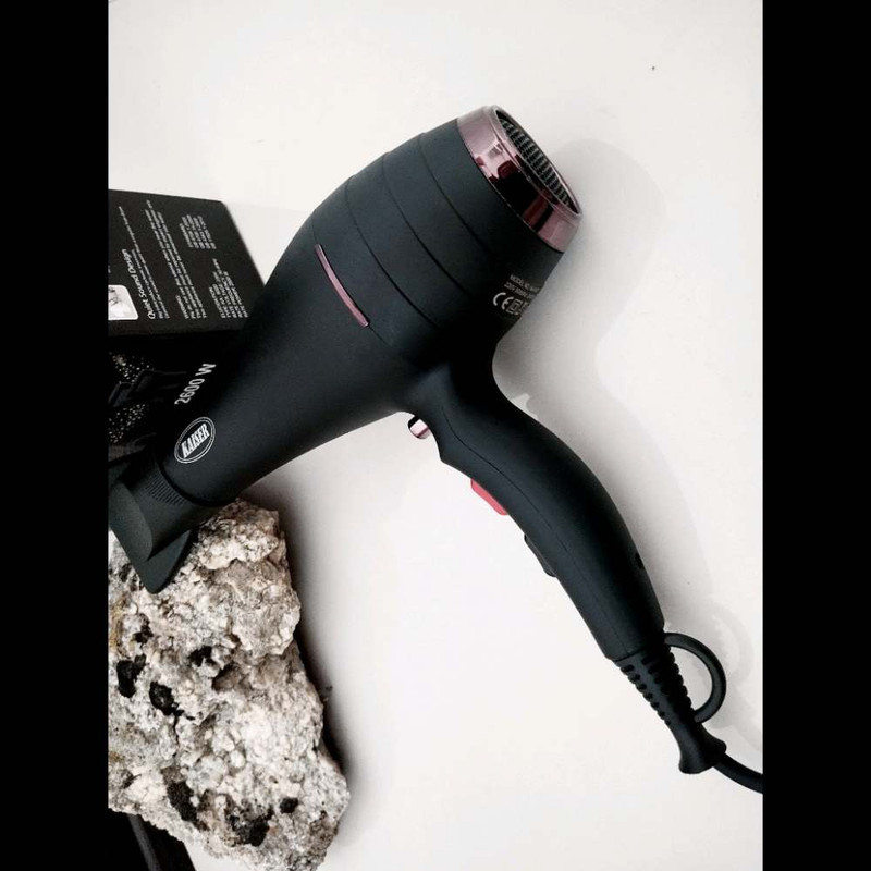 سشوار حرفه ای 2600 وات کایسر مدل Quick Sound کد New 2026