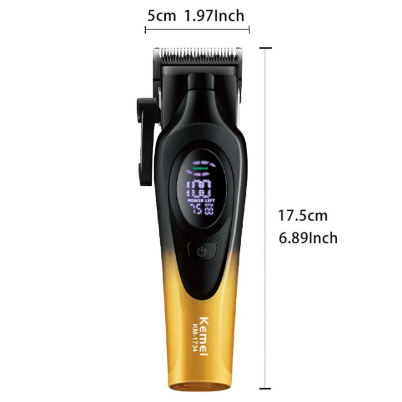 ماشین اصلاح موی سر و صورت شارژی کیمی مدل km-1734