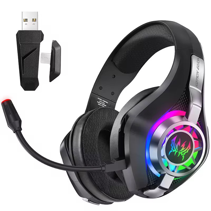 هدست مخصوص بازی بی سیم کوشن ایچ مدل GS400 ULTRA 7.1 Surround