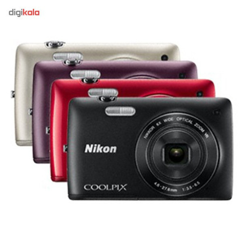 دوربین دیجیتال نیکون مدل Coolpix S4400
