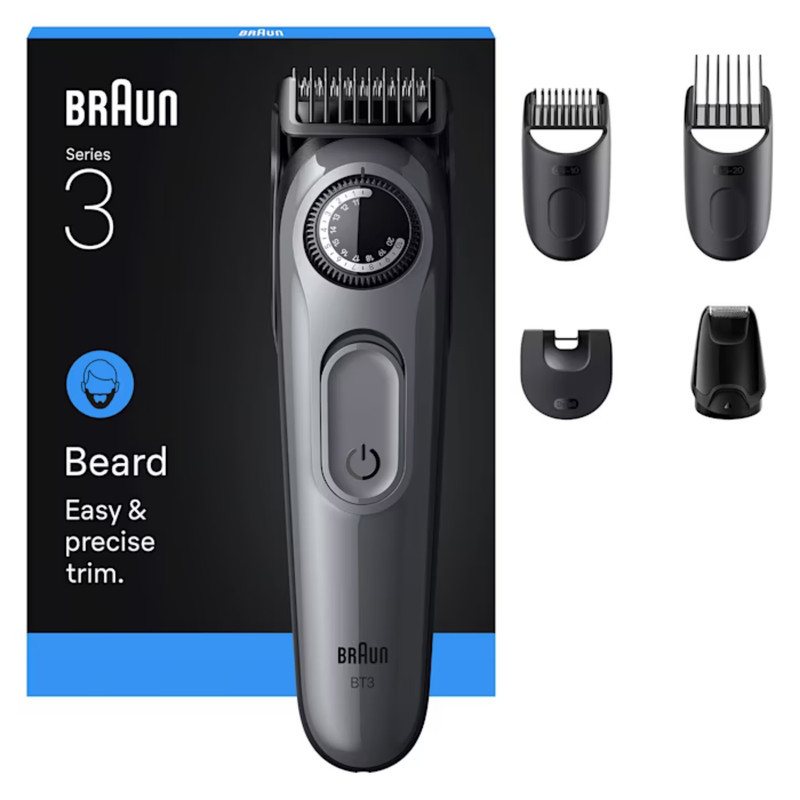 ماشین اصلاح موی سر و صورت شارژی براون مدل series 3 bt3560