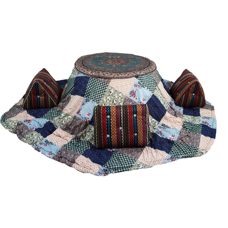 لحاف کرسی مدل کلاسیک سایز 300x300 سانتی متر