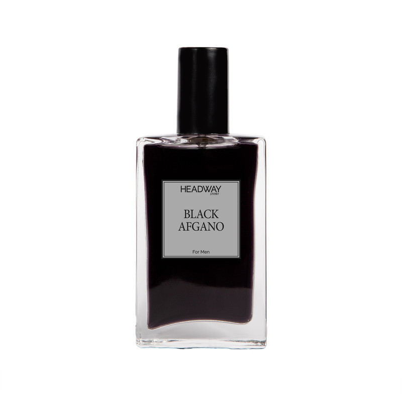 ادو پرفیوم مردانه هدوی استوری مدل بلک افغان با رایحه گرم حجم 50 میلی لیتر