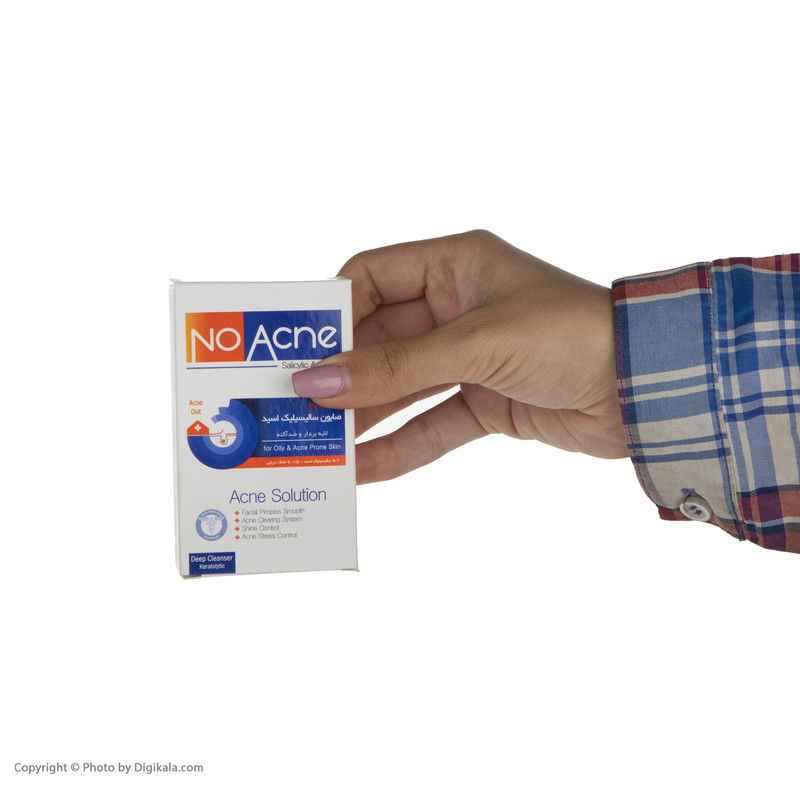 صابون شستشو نو آکنه مدل Salicylic Acid وزن 100 گرم