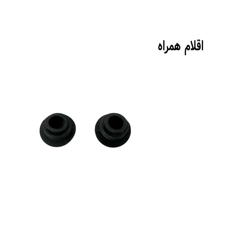 گریپ دسته دوچرخه مدل  آلنی شاخ دار بسته 2 عددی