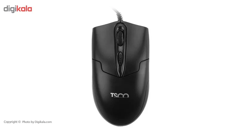 کیبورد و ماوس تسکو مدل TKM 8050، سوییچ ممبران، Full-Size