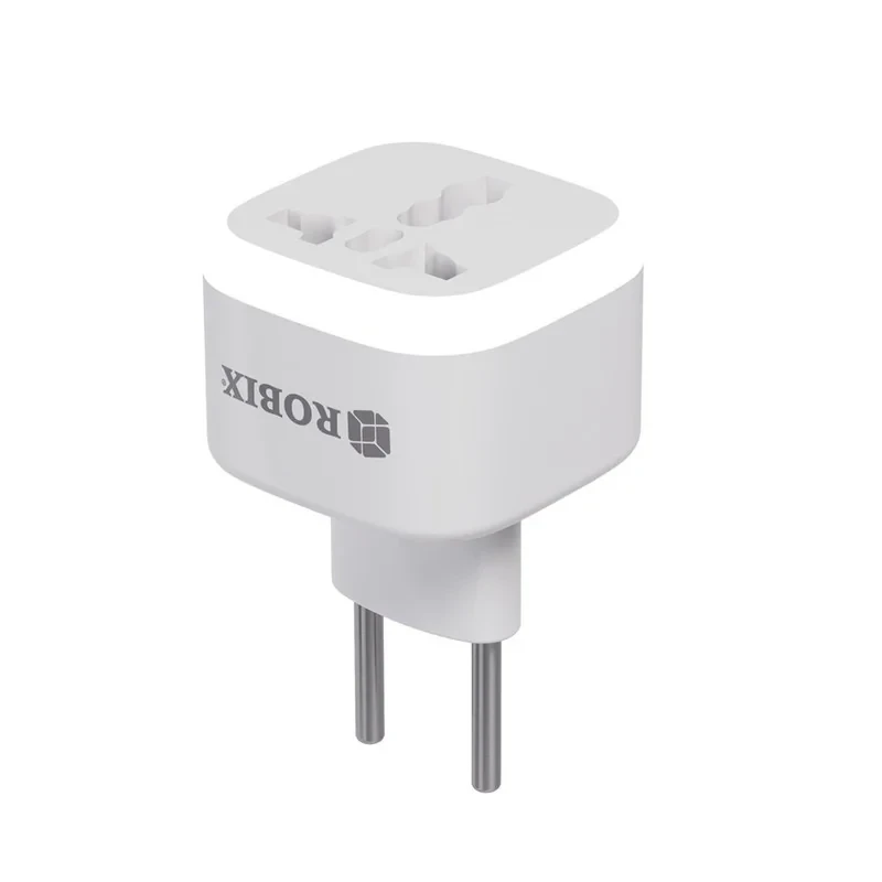 مبدل برق روبیکس مدل N1 طرح چراغدار