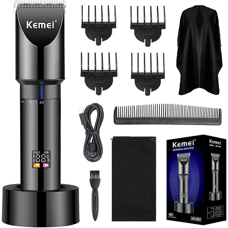 ماشین اصلاح موی سر و صورت کیمی مدل KM-3293