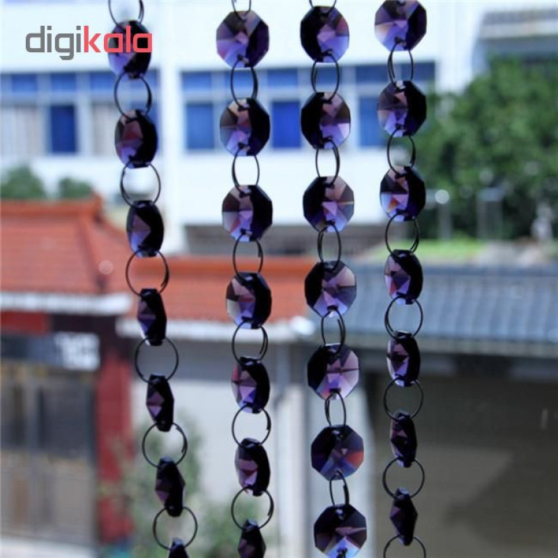 حلقه آویز لوستر مدل nik کد 98231 بسته 200 عددی