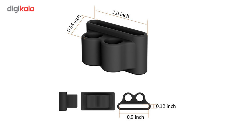 نگهدارنده سیلیکونی مدل Wristlet مناسب برای هدفون ایرپاد