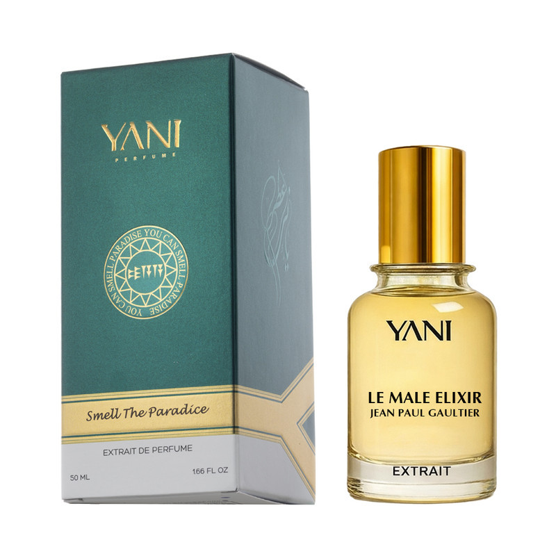 اکستریت دی پرفیوم مردانه عطر یانی مدل ژان پل گوتیه له میل الکسیر با رایحه گرم حجم 50 میلی لیتر