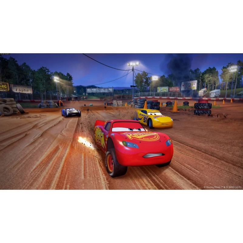 بازی Cars 3 Driven to Win مخصوص PS4
