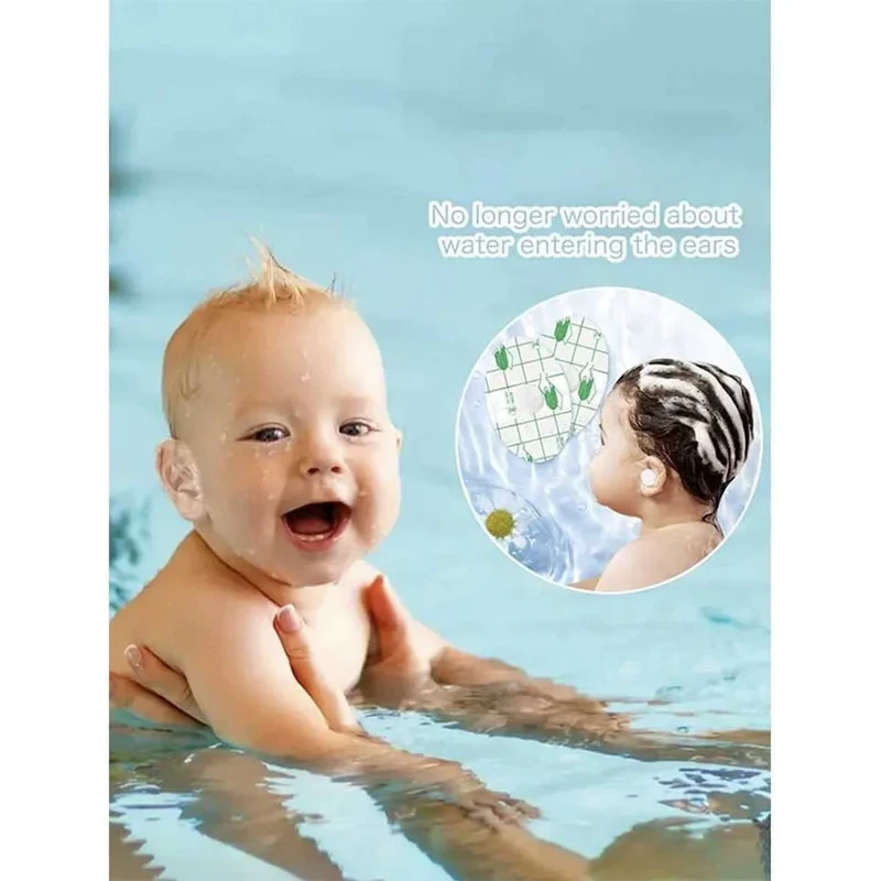 چسب گوش حمام نوزاد مدل el بسته 10 عددی