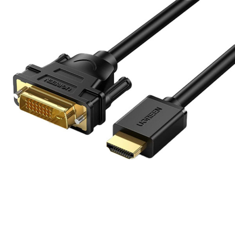 کابل تبدیل HDMI به DVI یوگرین مدل HD106-10136 طول 3 متر