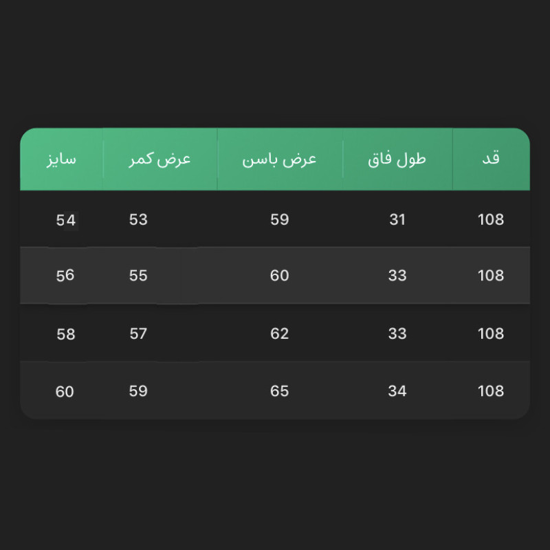شلوار پارچه‌ای آزاد مردانه مدل سایز بزرگ BIG20