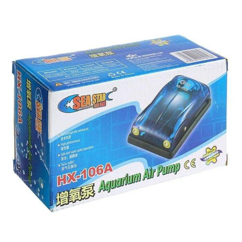 پمپ هوای آکواریوم سی‌استار مدل HX-106A