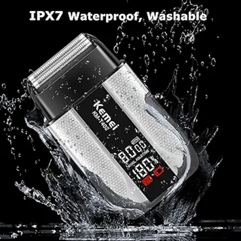 ماشین اصلاح موی صورت شارژی کیمی مدل KM-T402