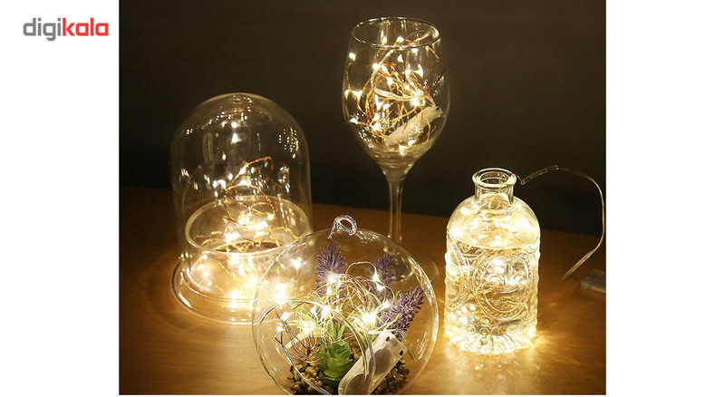 ریسه ال ای دی مفتولی کد 100LED طول 10 متر