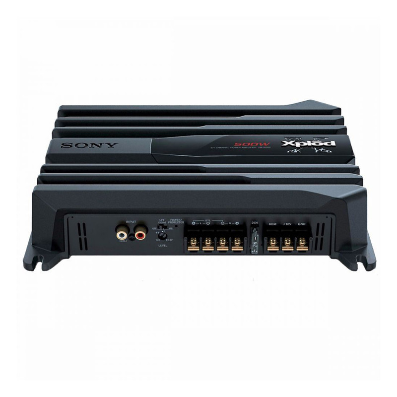آمپلی فایر خودرو 2 کانال سونی مدل XM-N502
