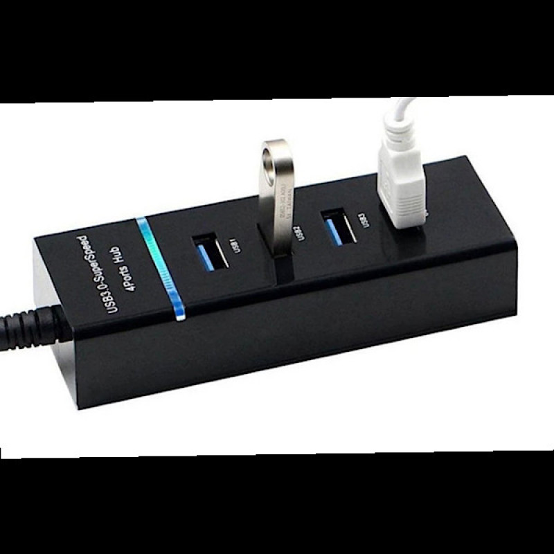 هاب 4 پورت USB 3.0 هارمن مدل SuperSpeed
