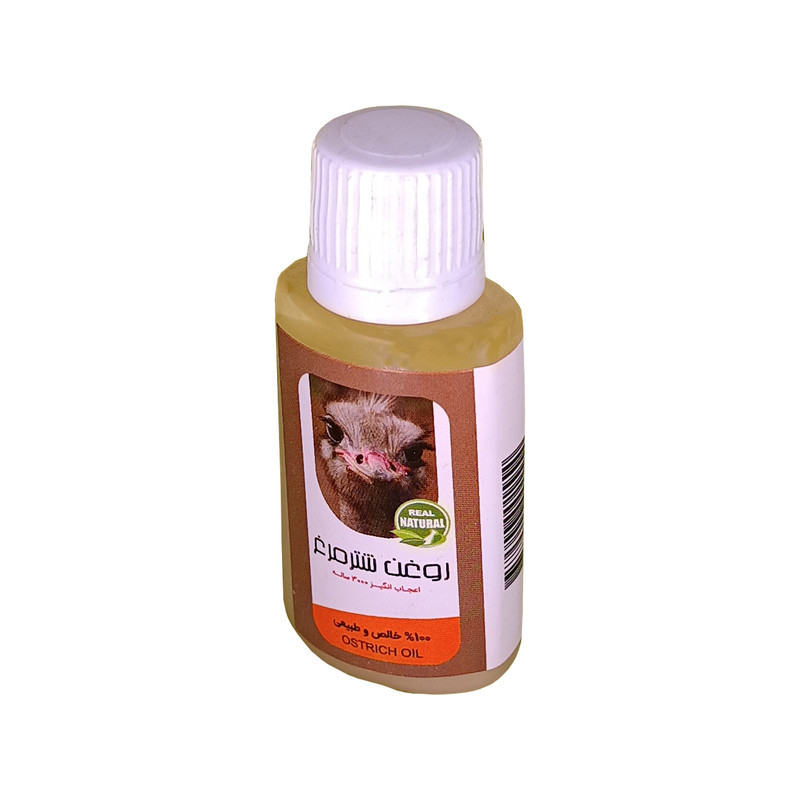 روغن شتر مرغ فدک مدل 02 حجم 45 میلی لیتر