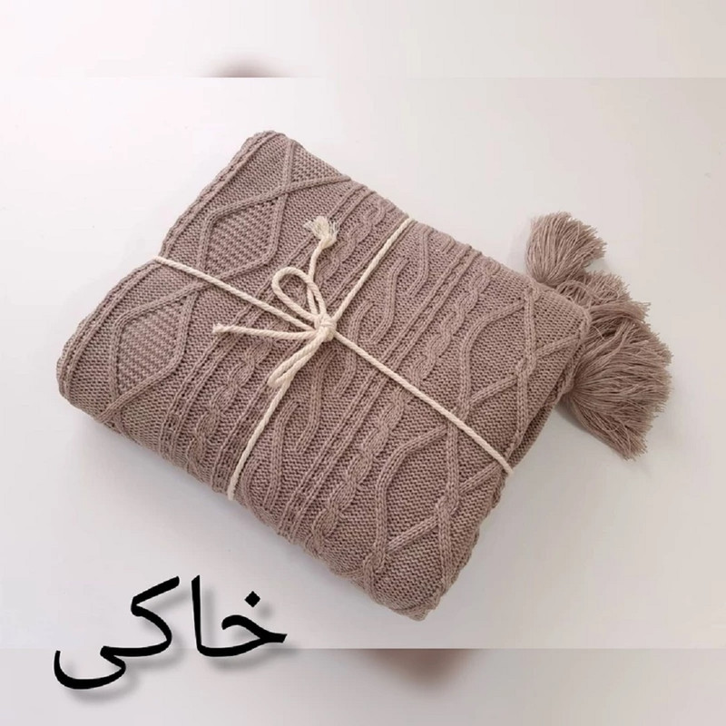 شال مبل و تخت کوکو جم مدل دیانا پلاس سایز 170x140 سانتی‌متر
