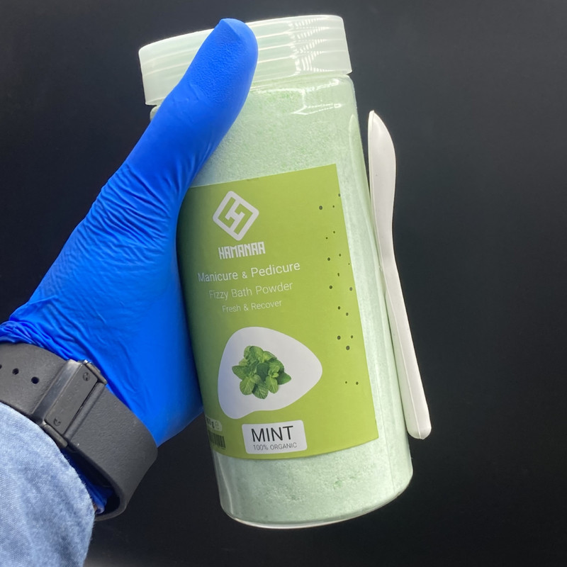 کوکتل پودری هامانا مدل Mint وزن 800 گرم