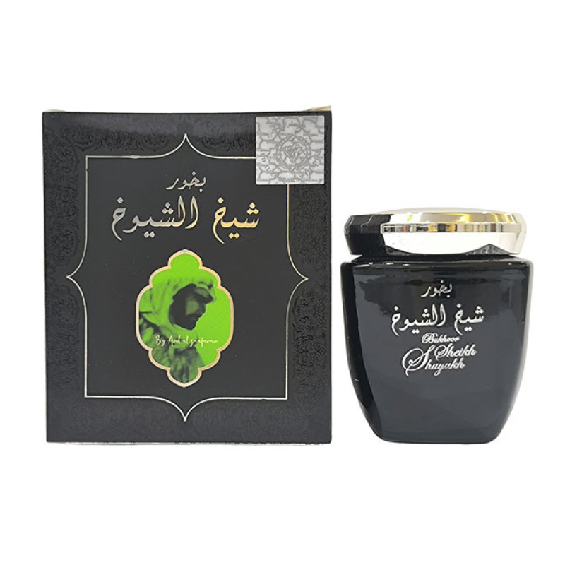 عود بخور ارض الزعفران للتجاره مدل شیخ الشیوخ