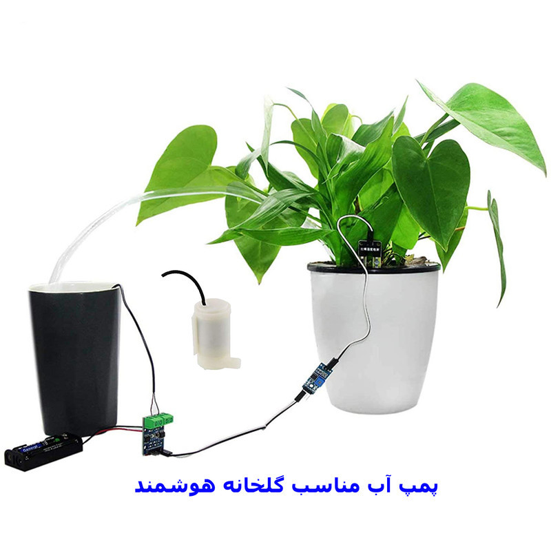 پمپ آب آکواریوم کد PDC03