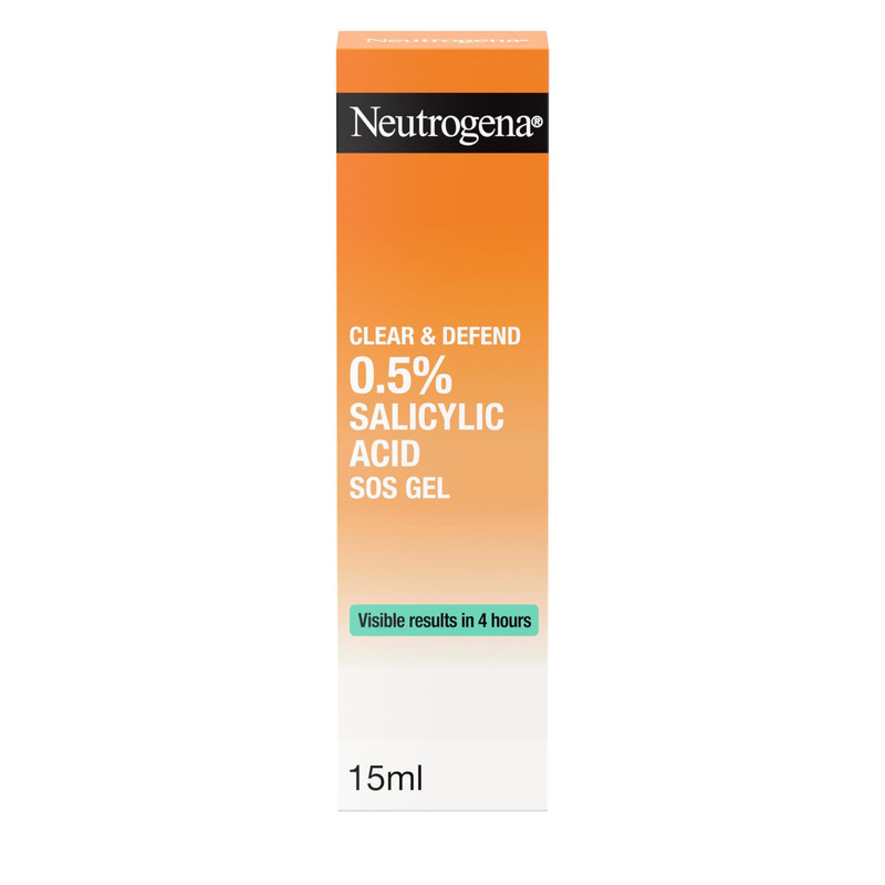 ژل ضد جوش نوتروژینا مدل salicylic acid حجم 15 میلی لیتر