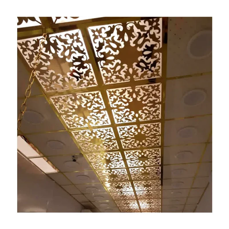 تایل سقفی آسمان مجازی مدل 1201 سایز 30x30 سانتی متر