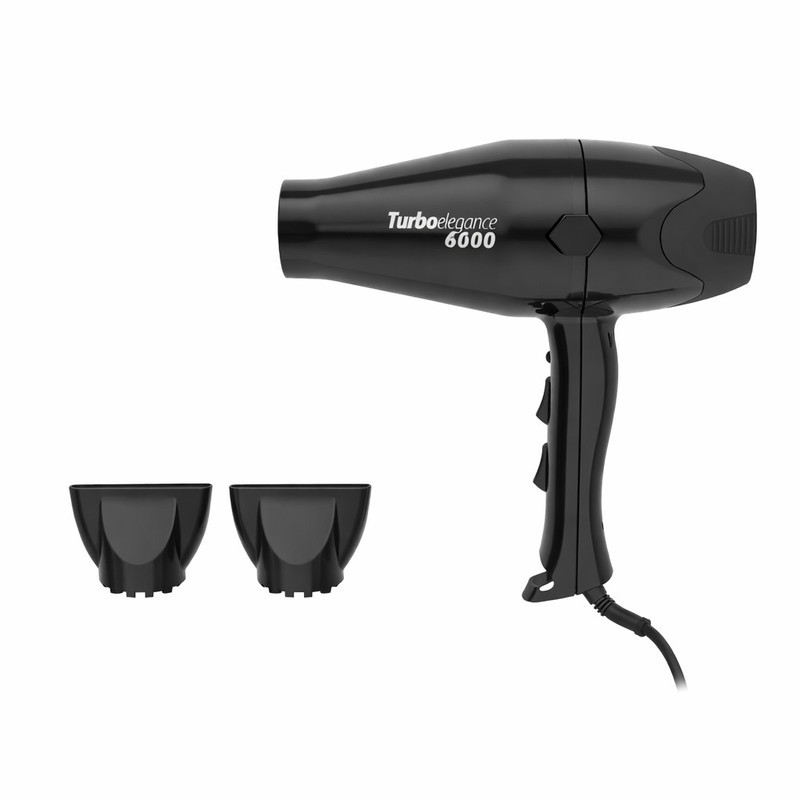 سشوار حرفه‌ای 2500 وات تکنو درای مدل Turbo Elegance 6000