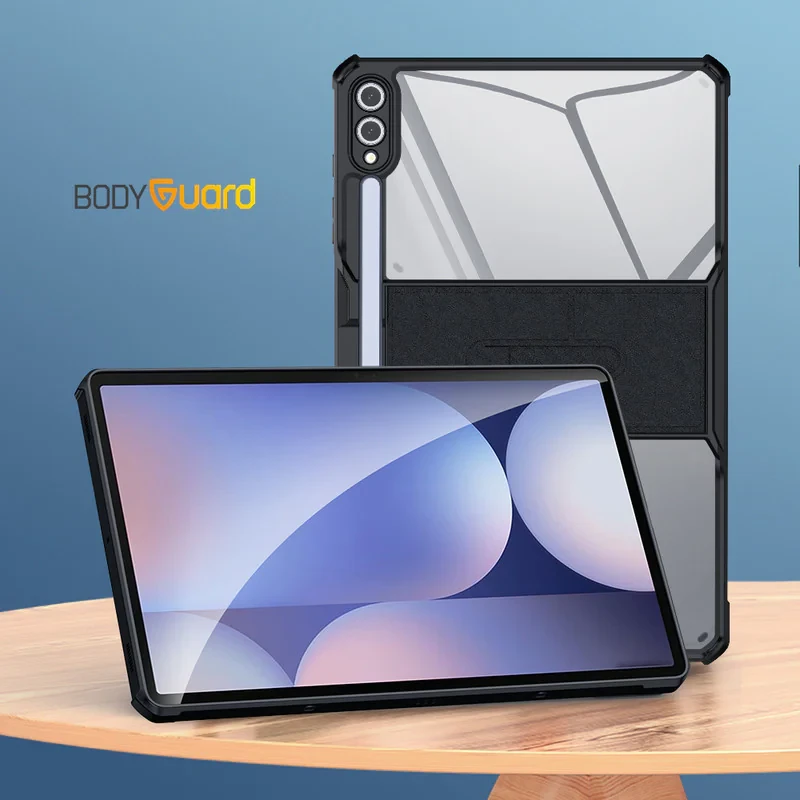 کاور بادیگارد مدل Kickstand مناسب برای تبلت سامسونگ Galaxy Tab S9 Plus  S10 Plus