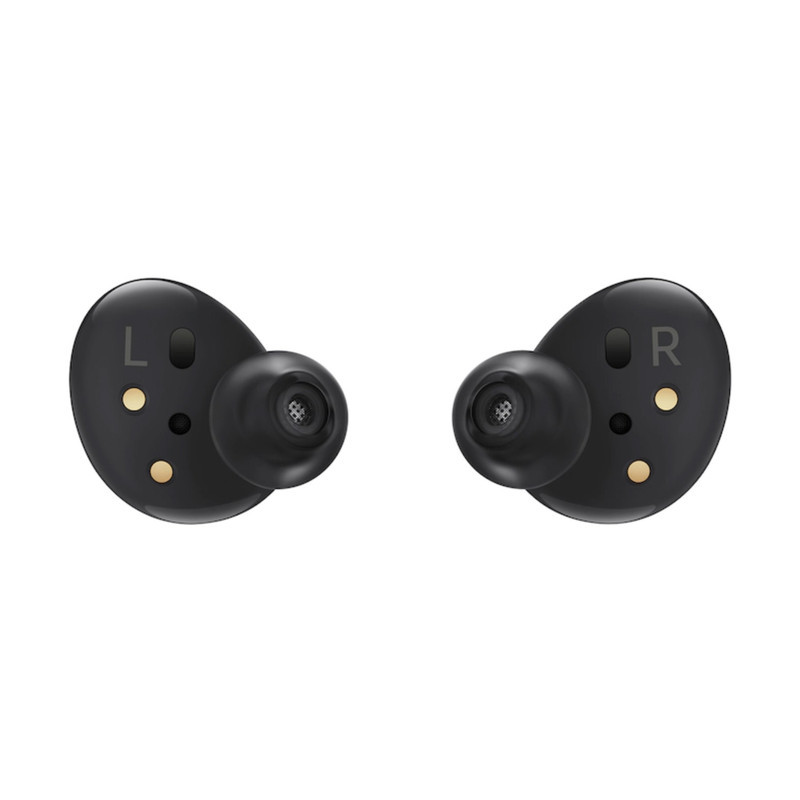 هدفون بلوتوثی سامسونگ مدل Galaxy Buds 2 با نویز کنسلینگ فعال (ANC)، درگاه شارژ USB Type-C، دارای میکروفون داخلی و دو میکروفون خارجی، مقاوم در برابر رطوبت و عرق