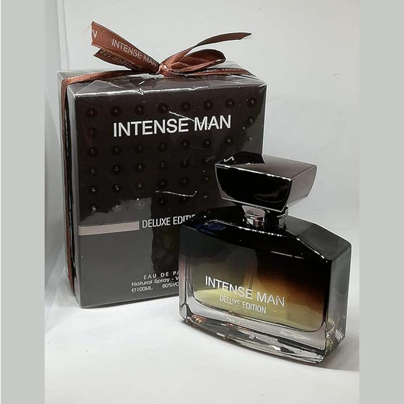 ادو پرفیوم مردانه فراگرنس ورد مدل Intense Man Deluxe Edition حجم 100 میلی لیتر