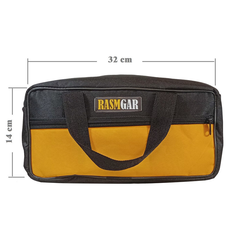 کیف ابزار رسمگر مدل همراه خودرو سایز 13 اینچ