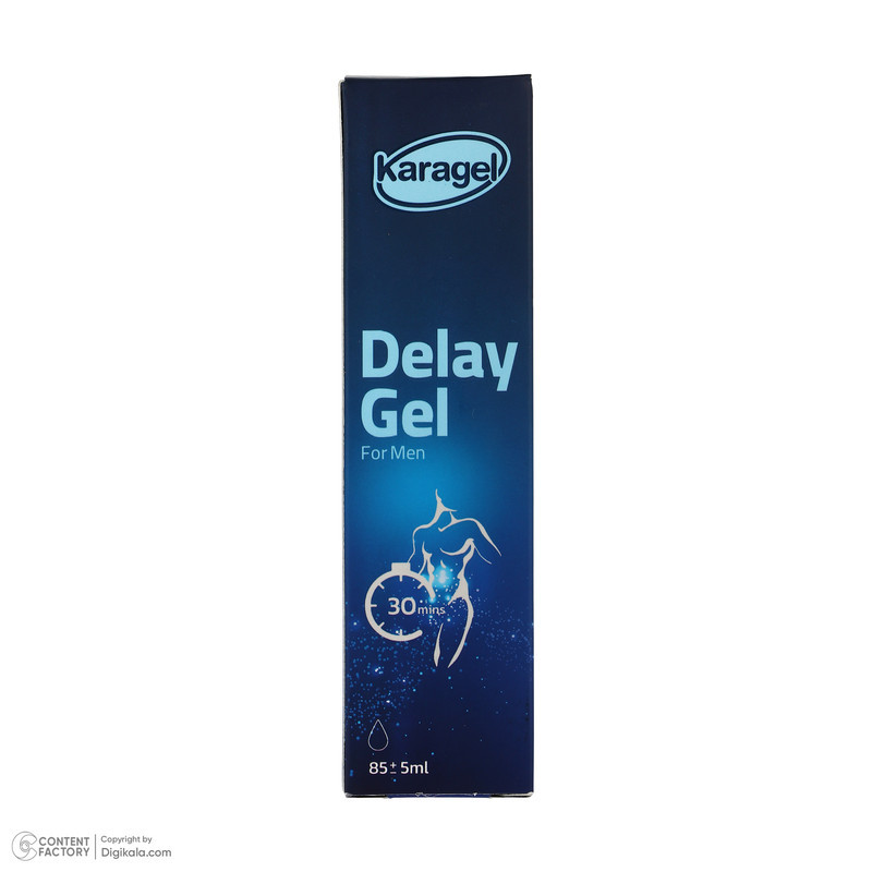 ژل تاخیری مردانه کاراژل مدل DG حجم 85 میلی لیتر