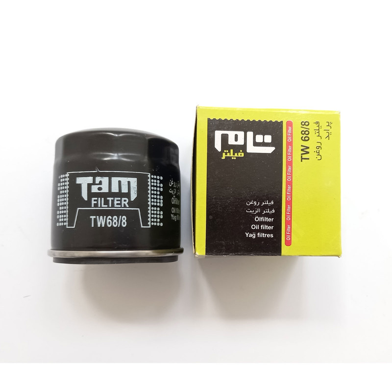فیلتر روغن خودرو تام مدل TW 688 مناسب برای تیبا