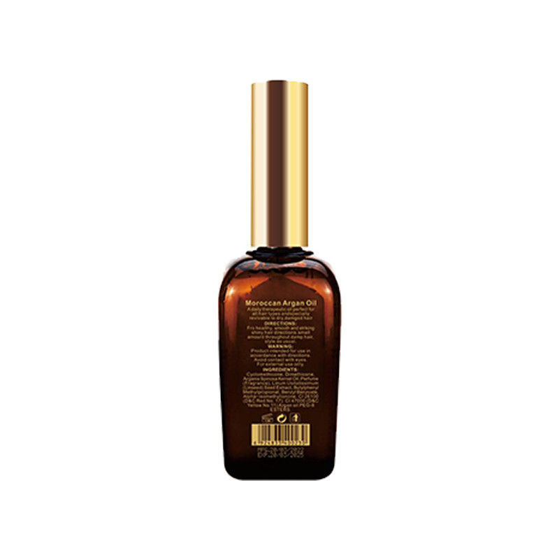 روغن آرگان تقویت‌کننده مو جی‌بی مدل M100 مناسب موهای خشک و آسیب‌دیده حجم 100 میلی‌لیتر
