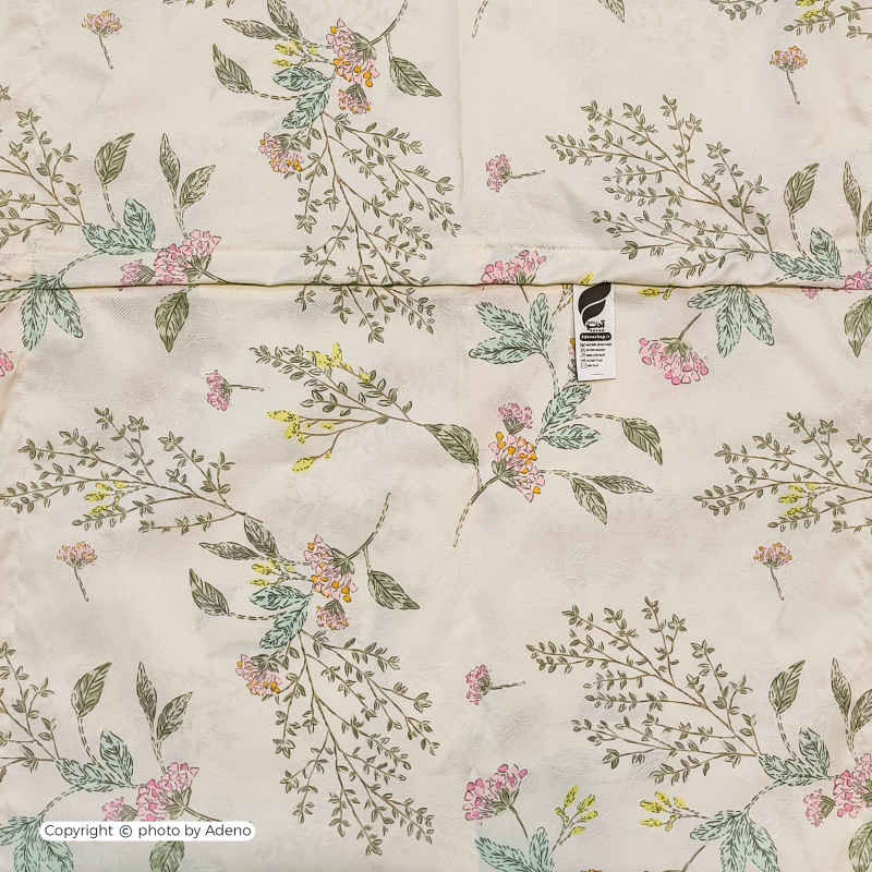 کاور لحاف آدنو مدل فرانک کد IR183 یک نفره سایز 160x220 سانتی متر