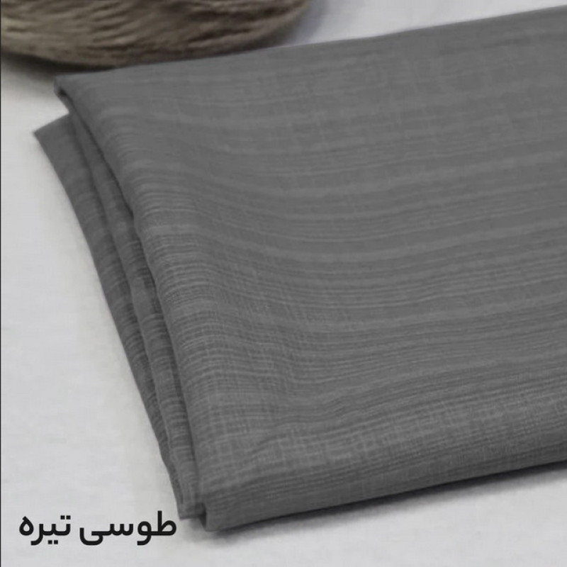 پرده پانچ نوین دکور سیلوانا مدل حریر نازلی 280 سایز 280 × 140 سانتی متر