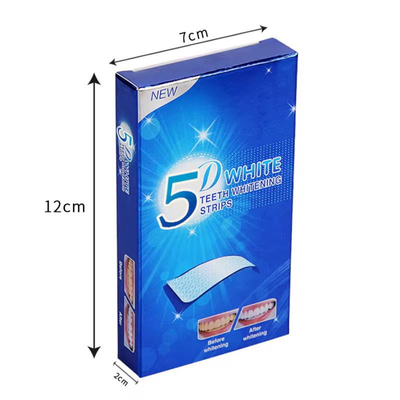 نوار سفید کننده دندان دوایت مدل 5 plus بسته 7 عددی