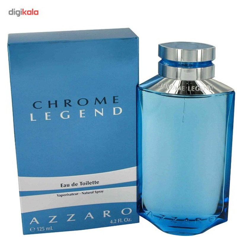 ادو تویلت مردانه آزارو مدل Chrome Legend حجم 125 میلی لیتر