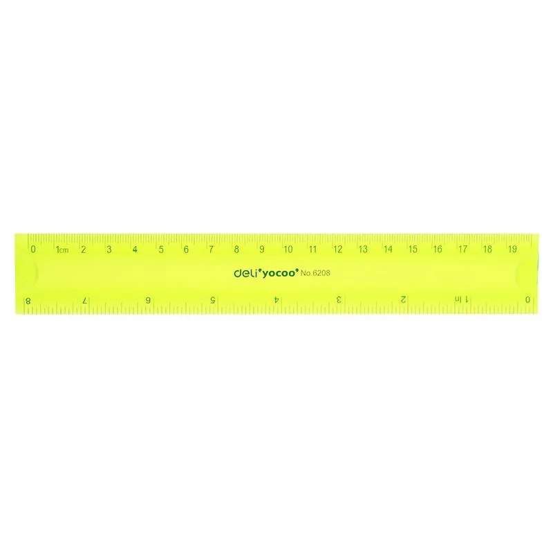 خط کش دلی کد DL-6208