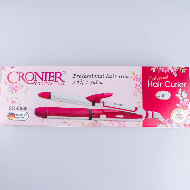 اتو و حالت دهنده ی مو کرونیر مدل CR-8088