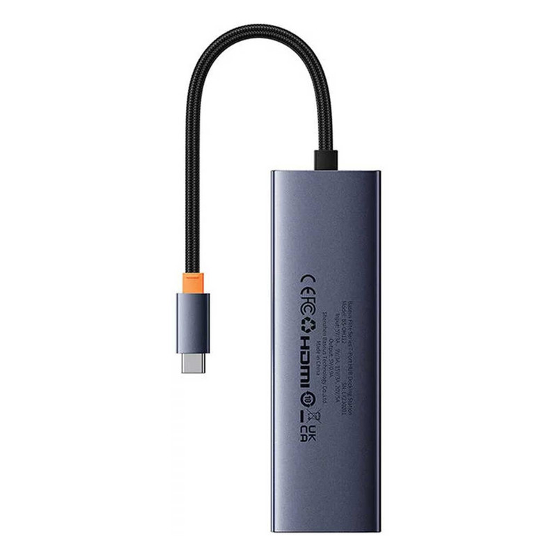 هاب 7 پورت USB-C باسئوس مدل BS-OH112