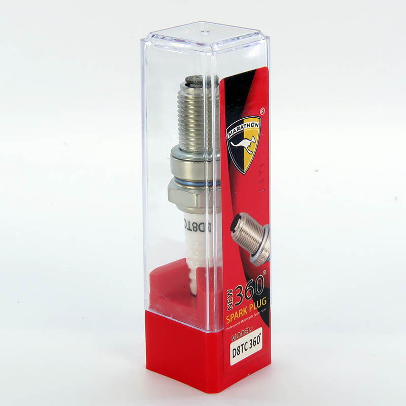 شمع موتورسیکلت مدل D8TC 360 ماراتن کد 1831